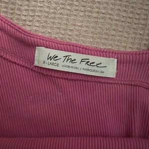 Free People tank top